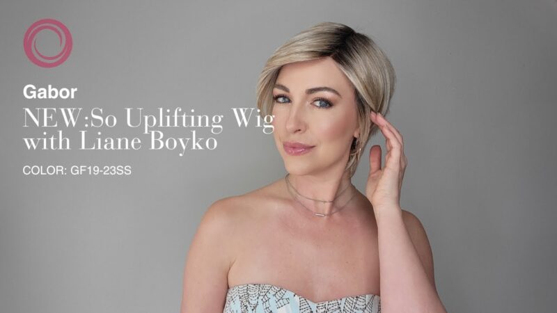 Unboxing Gabor’s So Uplifting Wig with Liane Boyko