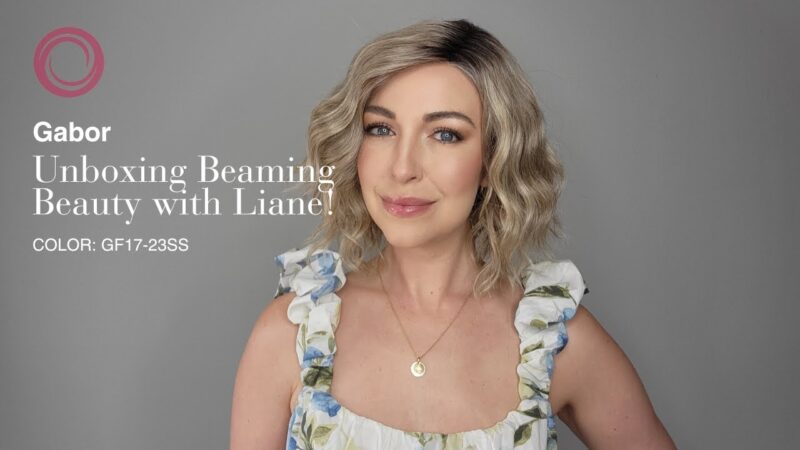 Unboxing Gabor’s NEW Beaming Beauty Wig with Liane!