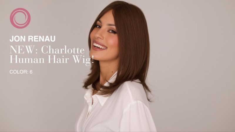 The Luxury of Charlotte: A Jon Renau NEW Human Hair Wig!