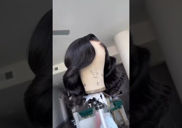 *Amazing wig* How to make bombshell curls❤ Let’s rock short body wave together🔥