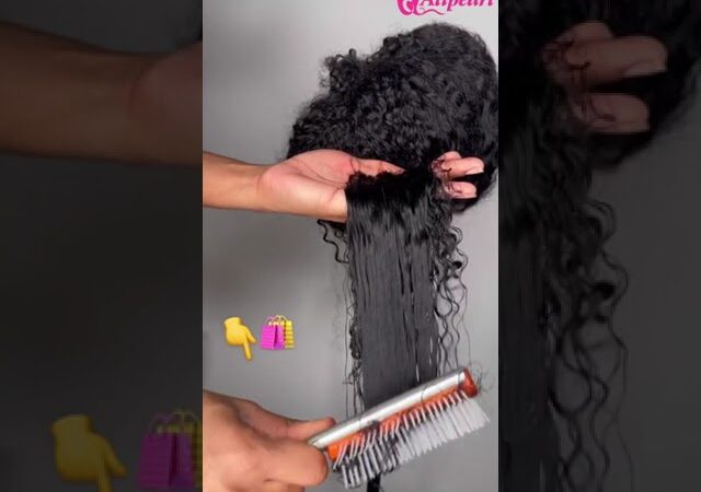 HOW TO: Define Your Curly Wig