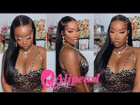 INSTANTLY Step Up Your Wig Game In This PRE BRAIDED Lace Front Wig |The Tastemaker X AliPearl Hair