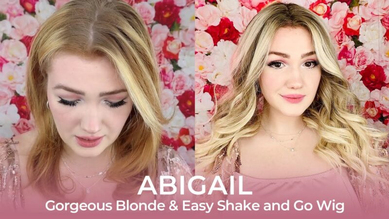 The Highest Quality Synthetic Wig I Have Ever Worn | Uniwigs Abigail