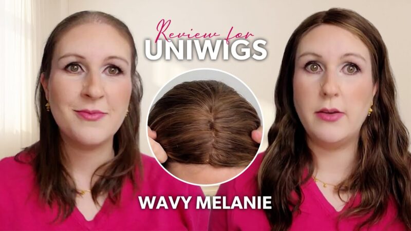 Wanna Wavy Hair But Can’t Curl?  Try MeLanie Wavy Hair Topper