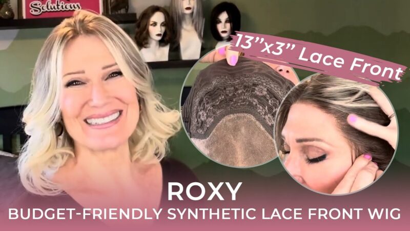 How Does UniWigs Roxy Synthetic Wig Look Like?