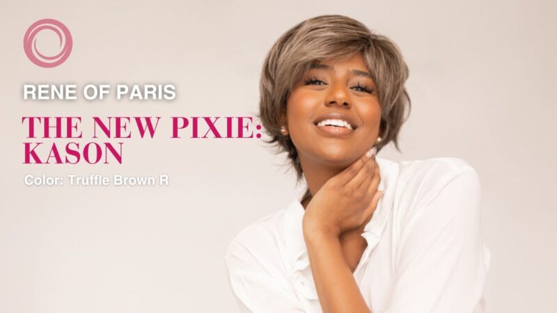 Rene of Paris’ NEW Kason Wig in Truffle Brown R – Review & Styling Tips!