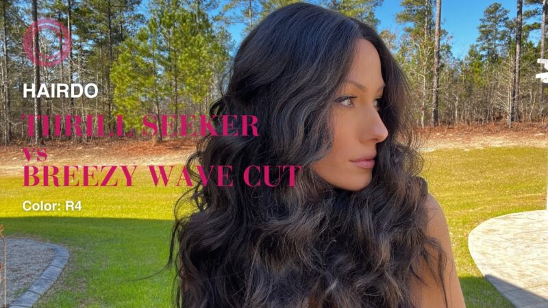 Hairdo Double Feature: Breezy Wave Cut vs. Thrill Seeker Review | Color: R4