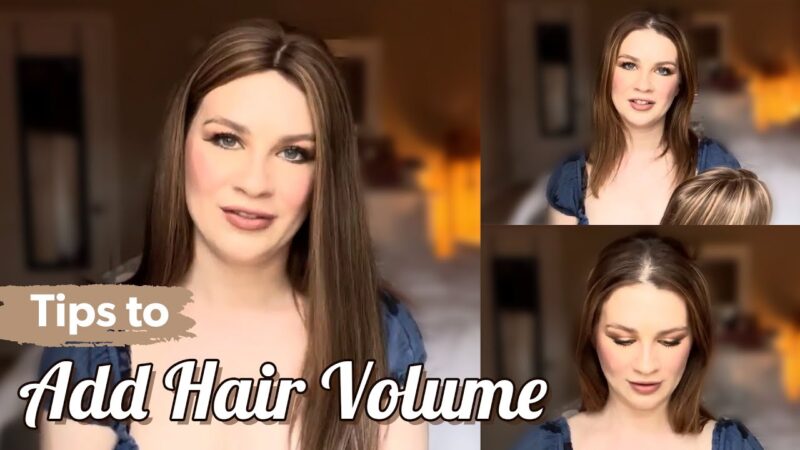 Choose A Hair Topper for Summer | UniWigs Amber Hair Topper