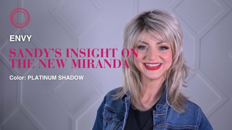 Sandy Reviews Envy Miranda Wig – Spring 2024 Collection