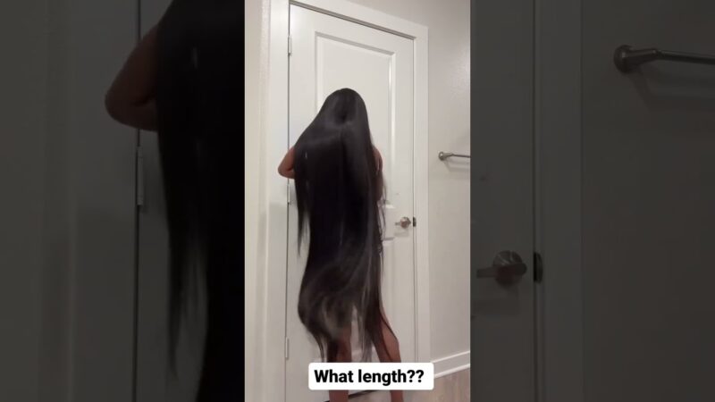 what length? 😝 #alipearlhair #shorts