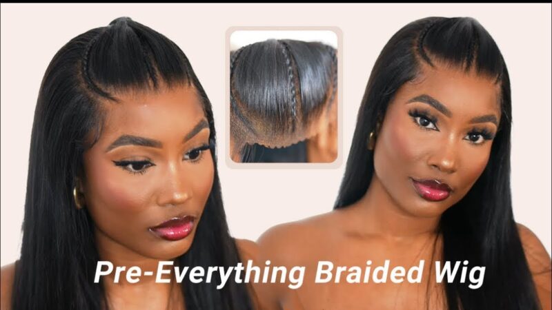 I Am Obsessed!! Pre-Everything Styled Wig Out Of Box Quick Install | GiGi Beauty X Alipearl Hair