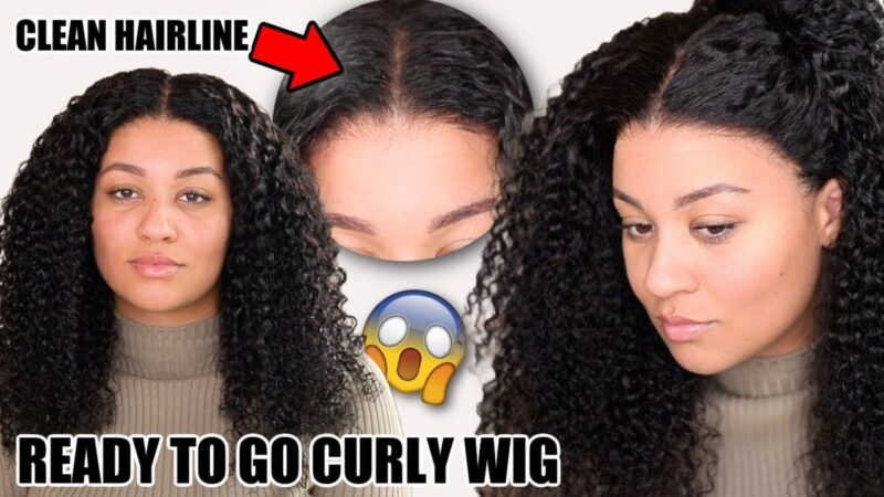 Beginner Friendly | Ready To Go Curly Wig DETAILED Install | Amber Ansah X Alipearl Hair