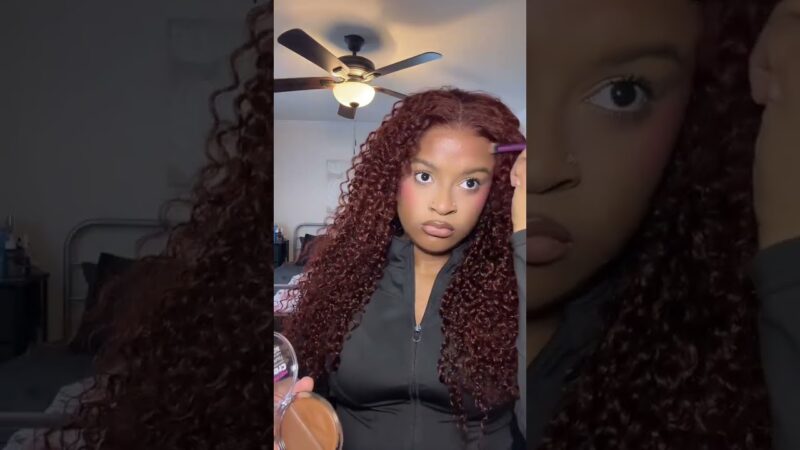 Is this a full curly look for you?😎😎Popping curls with serving scalp!🔥Ft@briikayy29