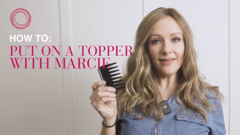 A How To: Toppers Guide  with Marcie | Wigs.com