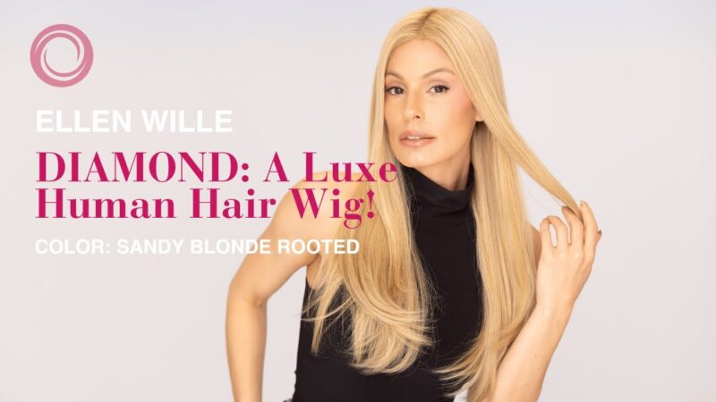 Introducing Diamond: Ellen Wille’s Luxe Human Hair Wig!