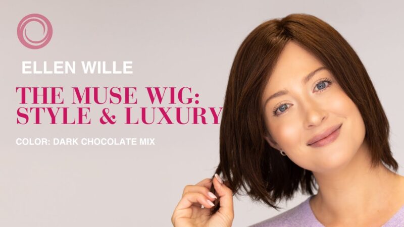 Introducing Ellen Wille’s NEW Human Hair Wig: Muse Deluxe with Steph!