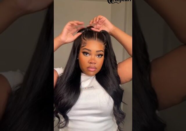 *must try* new pre styled wig | beginner friendly #alipearlhair #shorts