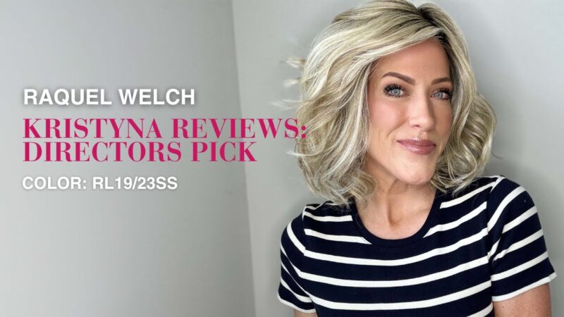 Kristyna’s Review on  the NEW Director’s Pick Wig!