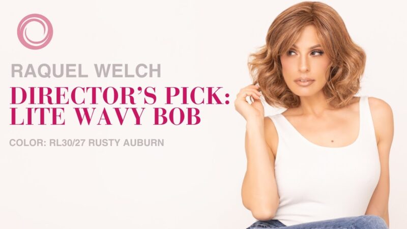 All NEW Director’s Pick Wig by Raquel Welch | Color: RL30/27 Rusty Auburn