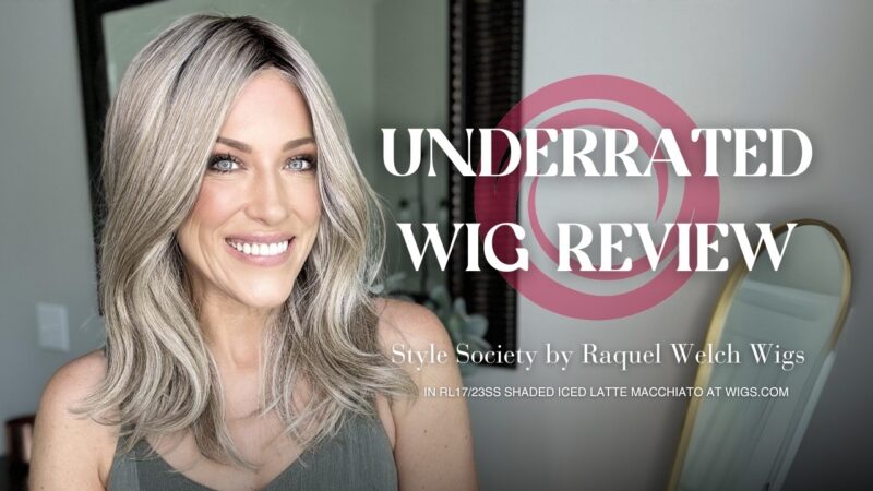 Honest Wig Review | Style Society by Raquel Welch Wigs in RL17/23SS Iced Latte Macchiato at wigs.com