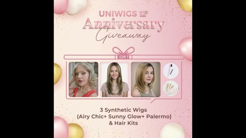 Anniversary Special: UniWigs Celebrates 12 Years of Excellence!