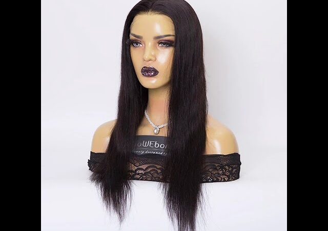 WoWEbony High Quality 100% Human Hair Wigs