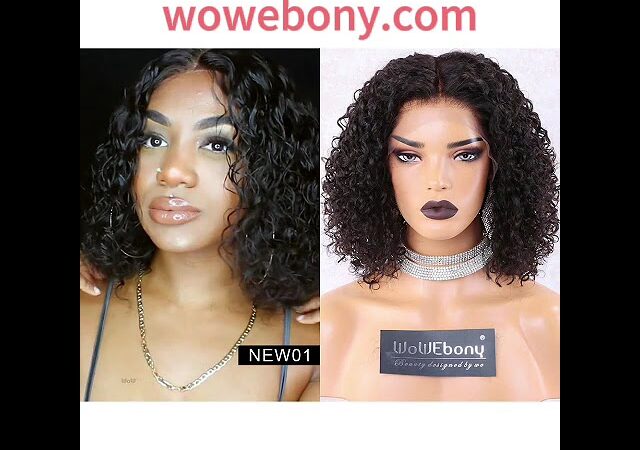 WoWEbony High Quality Human Hair Wigs