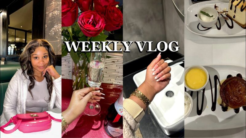 WEEKLY VLOG : Lunch date at THE HUSSAR GRILL | Nails done | Cooking and more |South African YOUTUBER