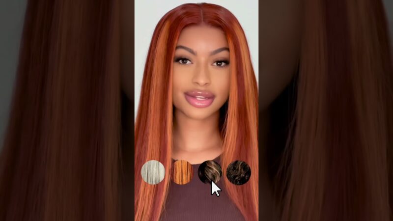 🎉 Pick a Birthday Wig with Me! 🎉With UNice Magic Lace Wigs, I can switch up my look in a minute