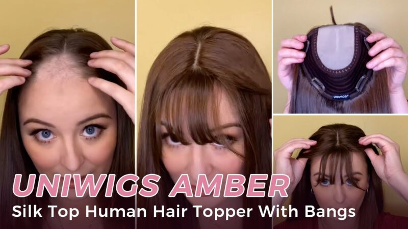 The Miracle That Restored My Hair! You Won’t Believe It! | UniWigs Amber